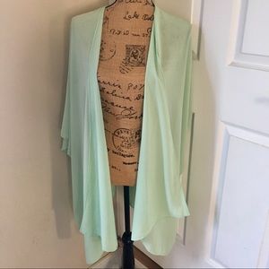 Agnes and Dora Mint Kimono M/L